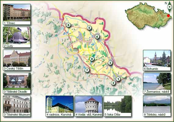 Turistická oblast Těšínské Slezsko